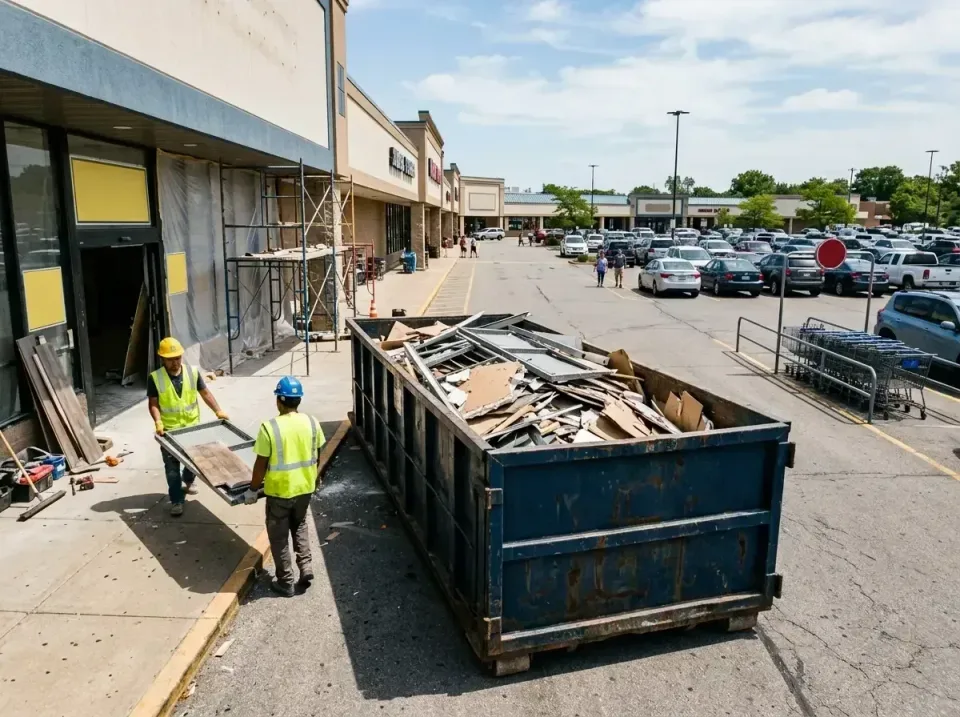 retail-store-renovation-debris-003 — frequently asked questions, Roll-off Dumpster Rentals in Mechanicsburg, PA